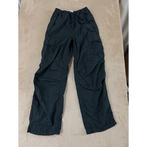 Aritzia TNA Surplus Division Cargo Pants Women's Size Small Black EUC